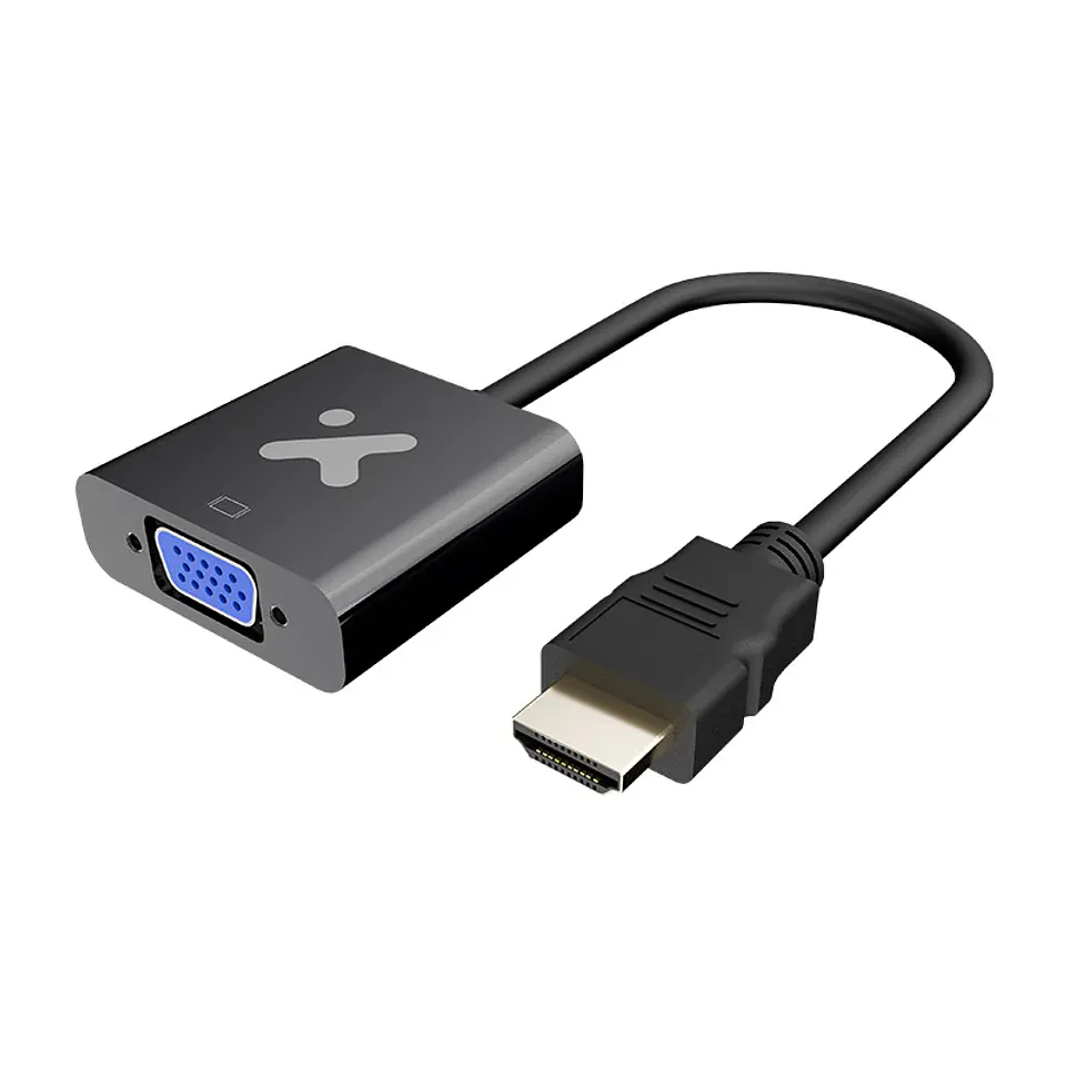 Adaptador de video Xtech XTC-384 HDMI a VGA 1080p 60 Hz por Mayor 1