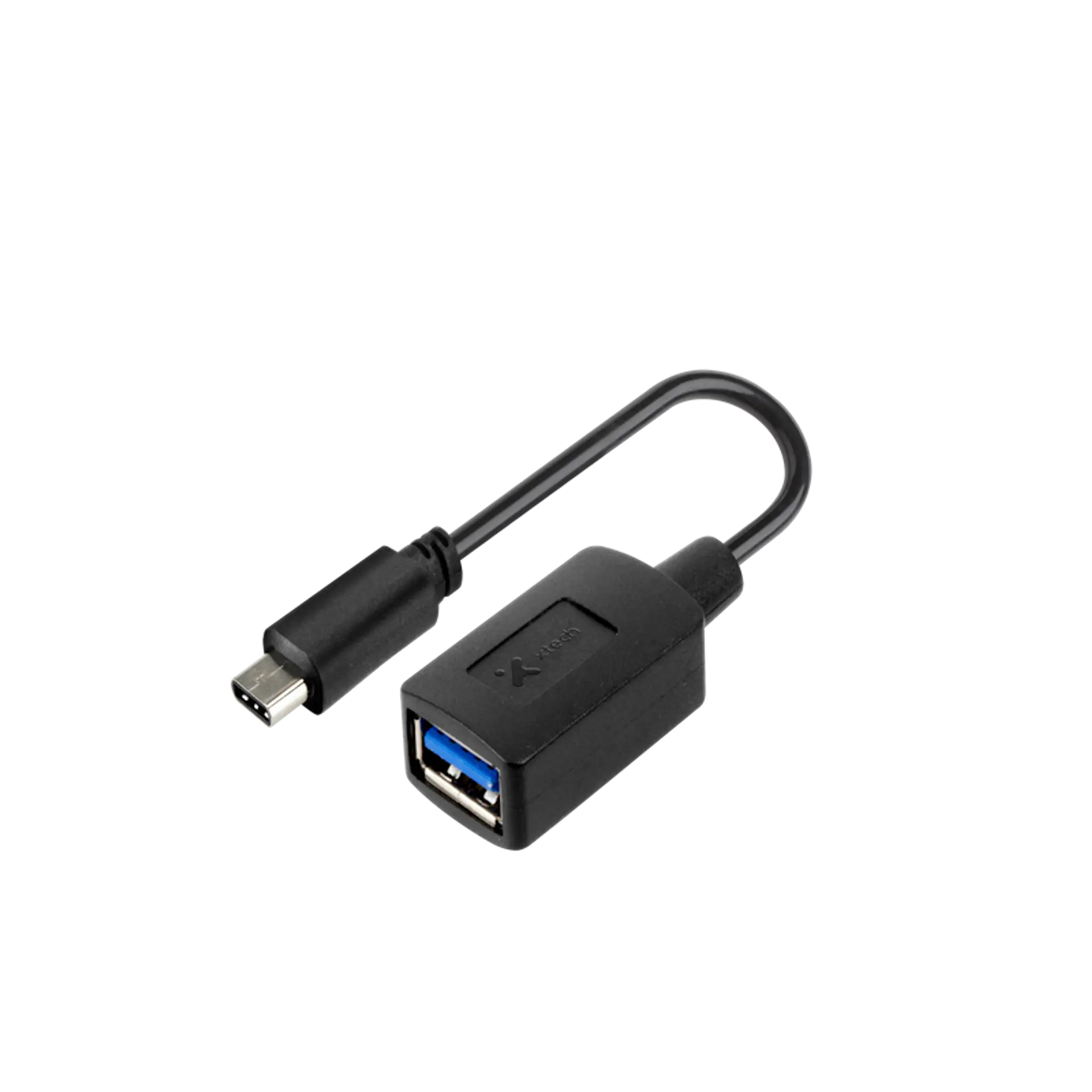 Adaptador Xtech XTC-515 USB-C a USB-A 3.0 5 Gbps por Mayor 1