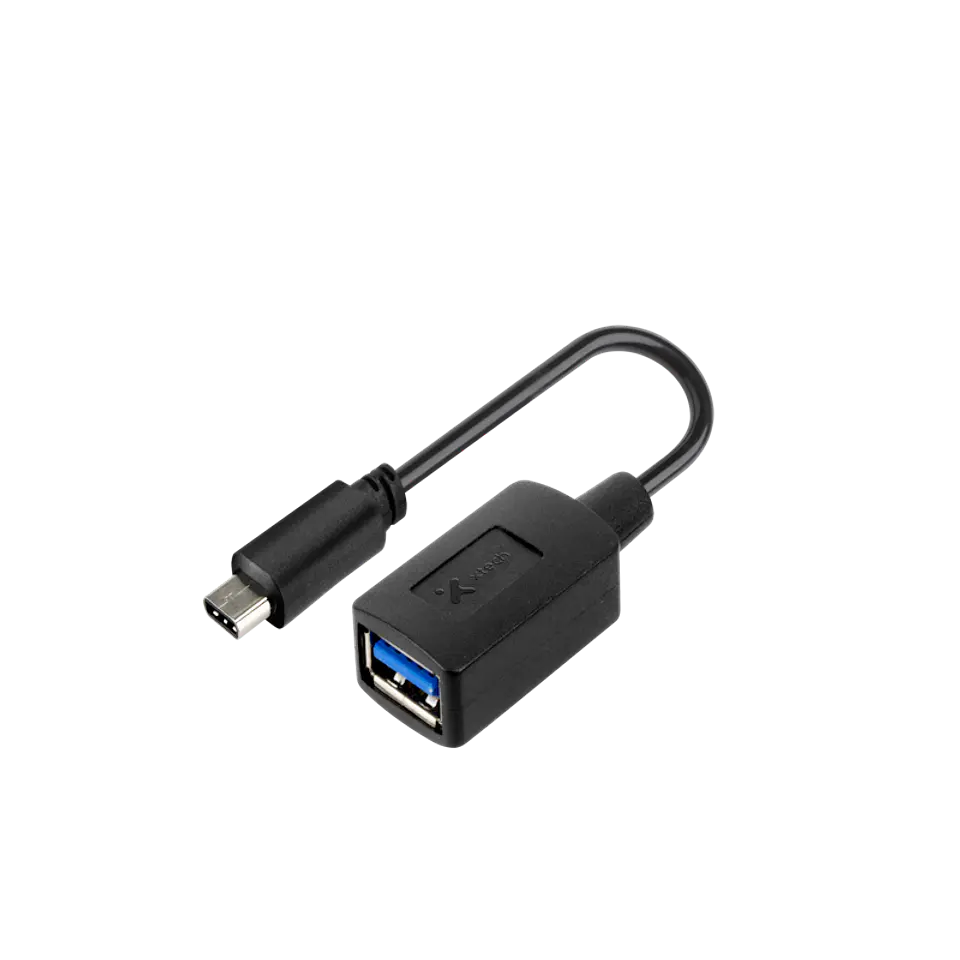 Adaptador Xtech XTC-515 USB-C a USB-A 3.0 5 Gbps por Mayor 1