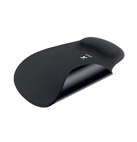 Mousepad Xtech XTA-526 con reposamuñecas de gel negro por Mayor