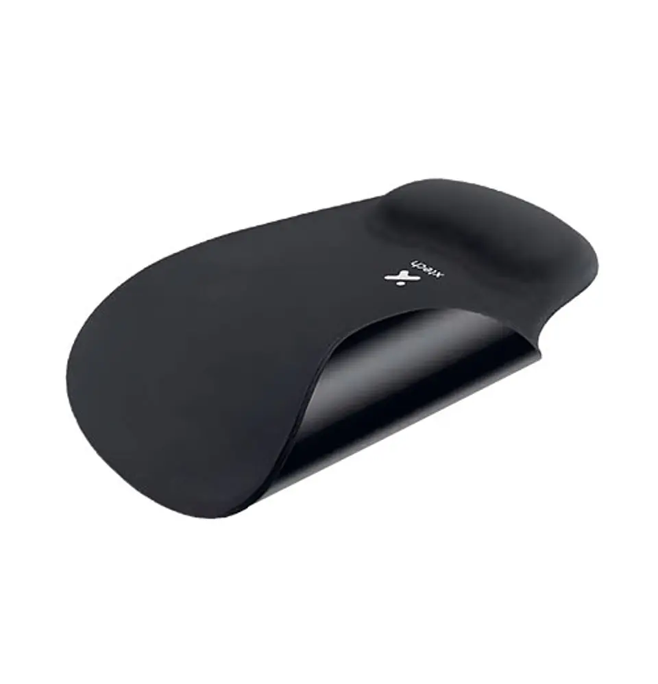 Mousepad Xtech XTA-526 con reposamuñecas de gel negro por Mayor 1