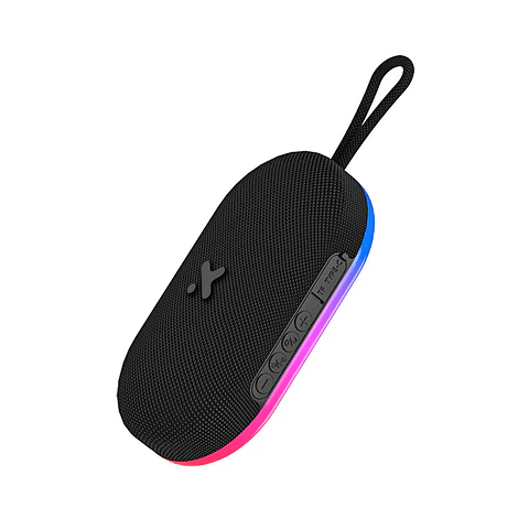 Parlante Bluetooth Xtech Pearl XTS-607 5 W TWS con base magnética por Mayor