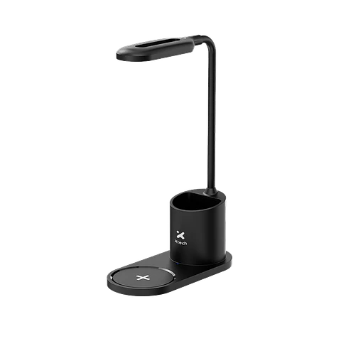 Lámpara LED Xtech XTA-701 con carga inalámbrica de 15 W por Mayor