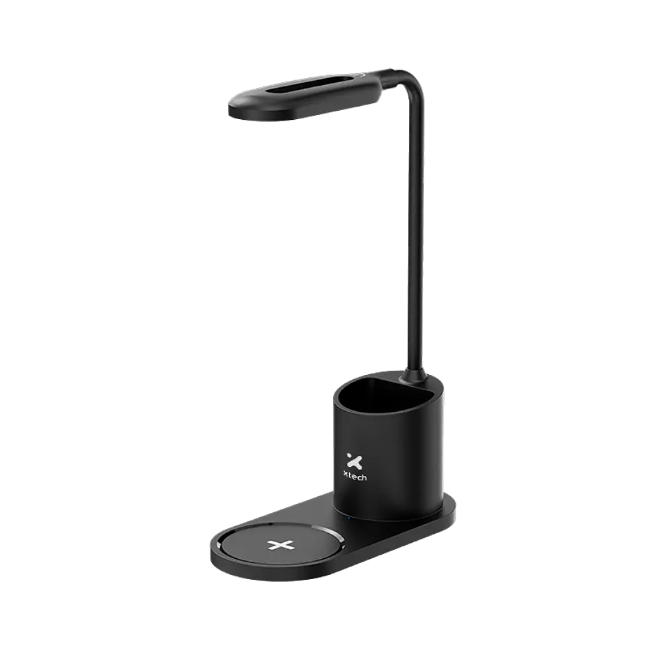 Lámpara LED Xtech XTA-701 con carga inalámbrica de 15 W por Mayor 1