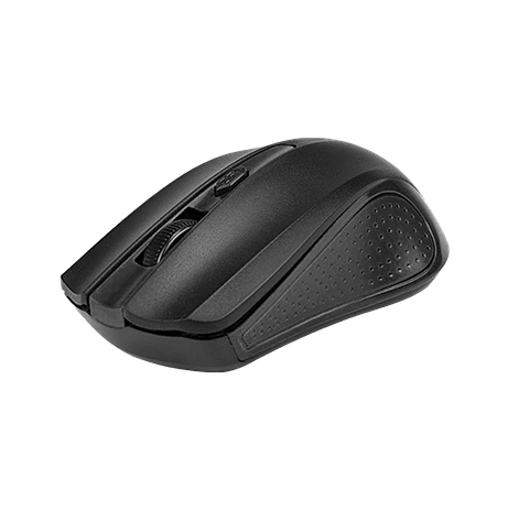 Mouse inalámbrico Xtech Galos XTM-310BK 1600 DPI negro por Mayor