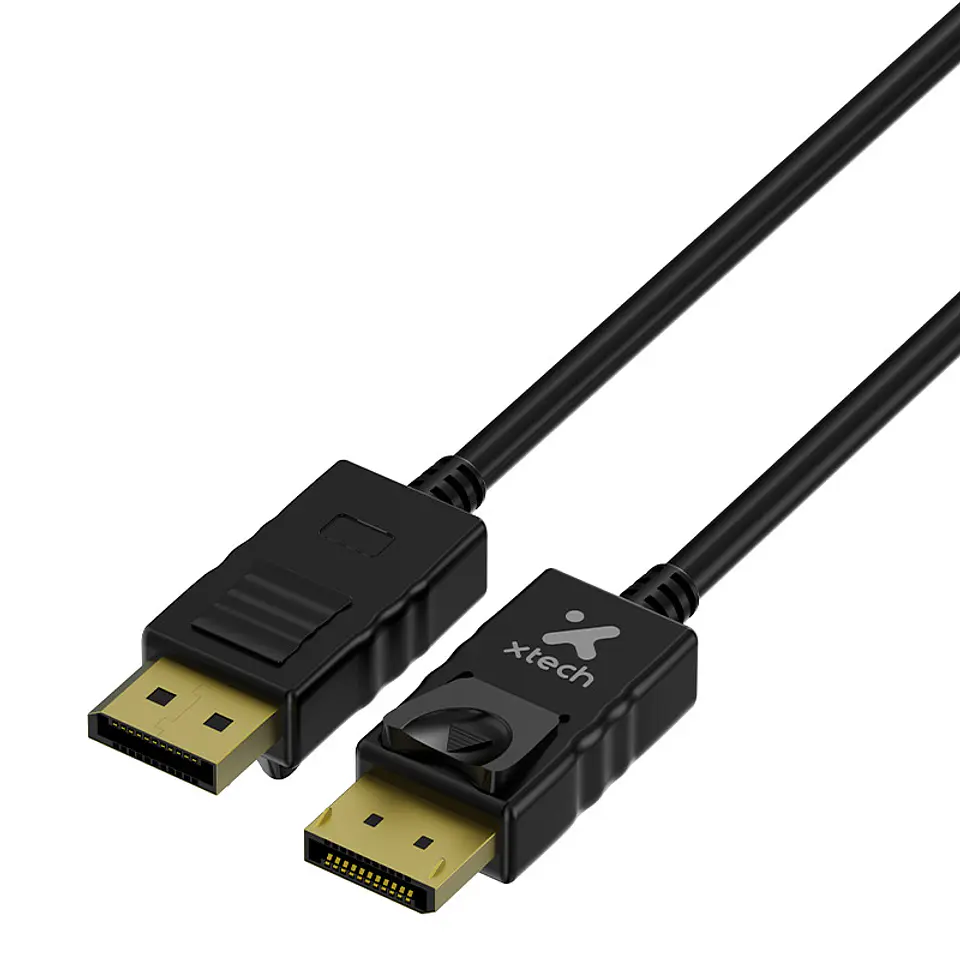 Cable DisplayPort Xtech XTC-379 4K 60 Hz 1,8 m por Mayor 1