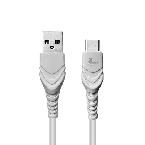 Pack 10 cables Xtech XTG-238 USB-A a USB-C 1,8 m multicolor por Mayor