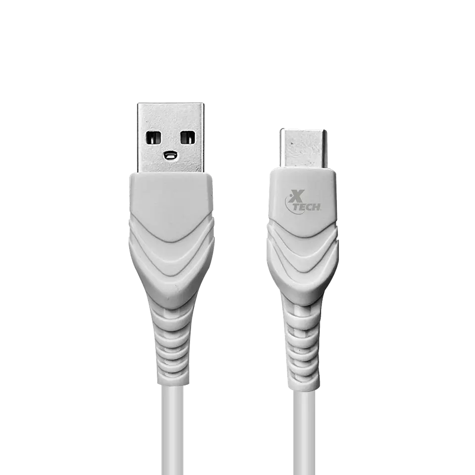 Pack 10 cables Xtech XTG-238 USB-A a USB-C 1,8 m multicolor por Mayor 1