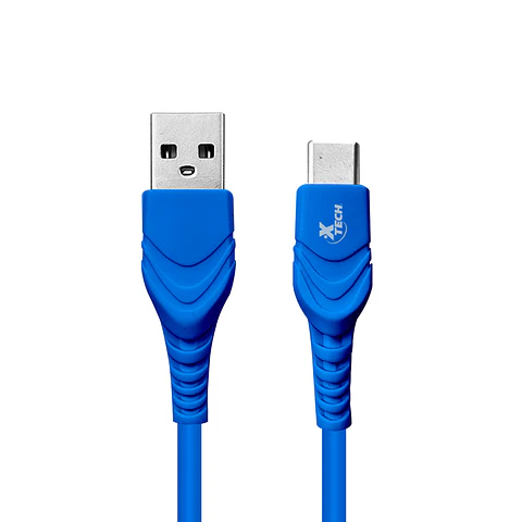 Pack 10 cables Xtech XTG-238 USB-A a USB-C 1,8 m multicolor por Mayor