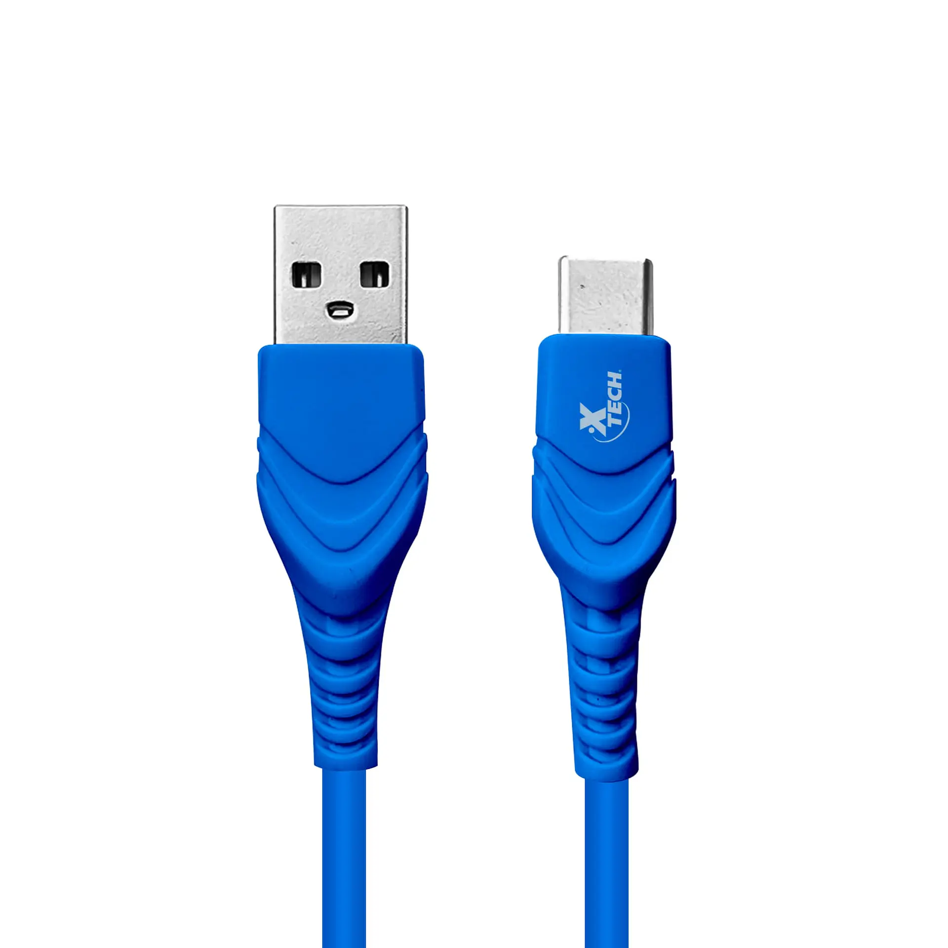 Pack 10 cables Xtech XTG-238 USB-A a USB-C 1,8 m multicolor por Mayor 2