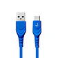 Pack 10 cables Xtech XTG-238 USB-A a USB-C 1,8 m multicolor por Mayor - Miniatura 2