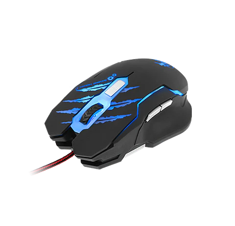 Mouse gamer Xtech Lethal Haze XTM-610 USB 3200 DPI LED por Mayor