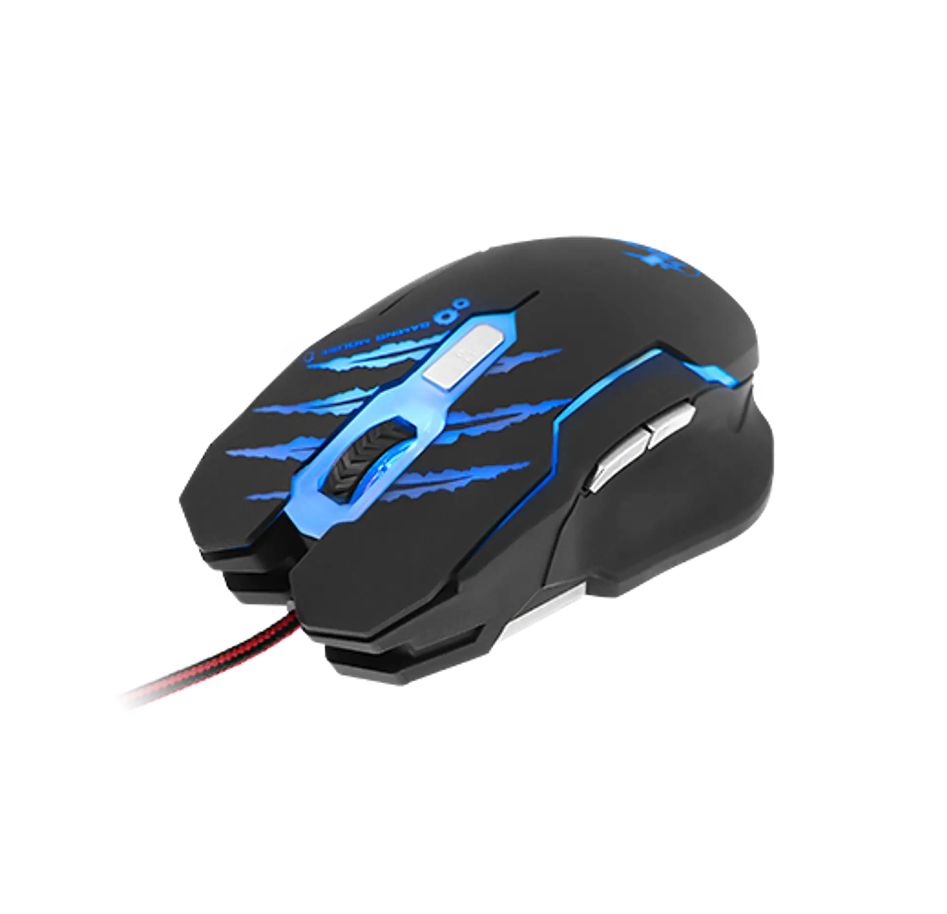 Mouse gamer Xtech Lethal Haze XTM-610 USB 3200 DPI LED por Mayor 1