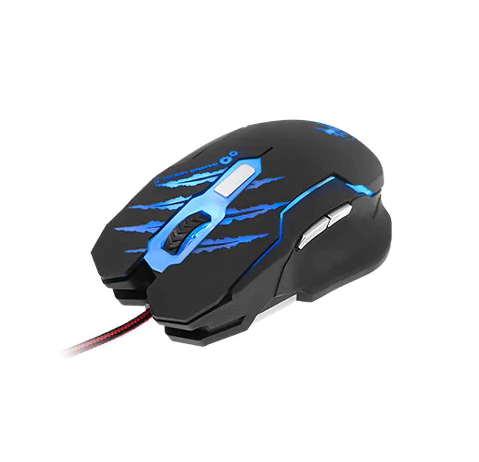 Mouse gamer Xtech Lethal Haze XTM-610 USB 3200 DPI LED por Mayor 1