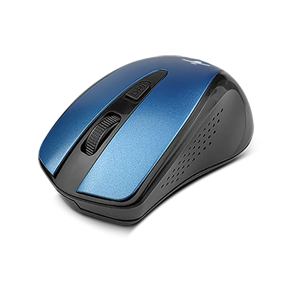 Mouse inalámbrico Xtech Malta XTM-315BL 1600 DPI azul por Mayor 1