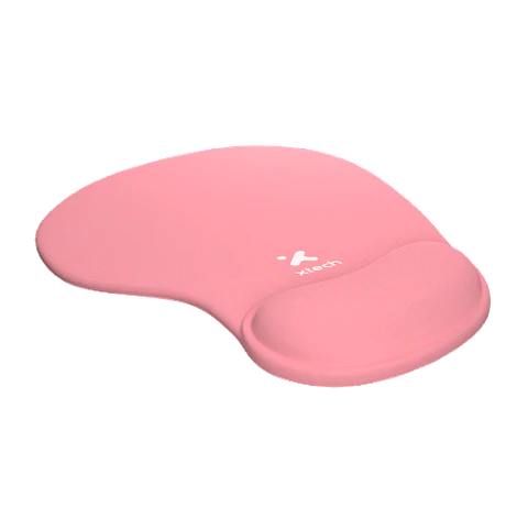 Mousepad Xtech Skadi XTA-530 de gel rosado por Mayor