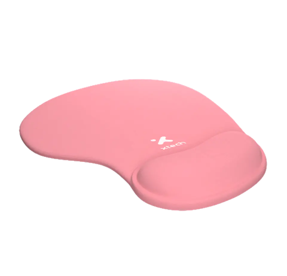 Mousepad Xtech Skadi XTA-530 de gel rosado por Mayor 1