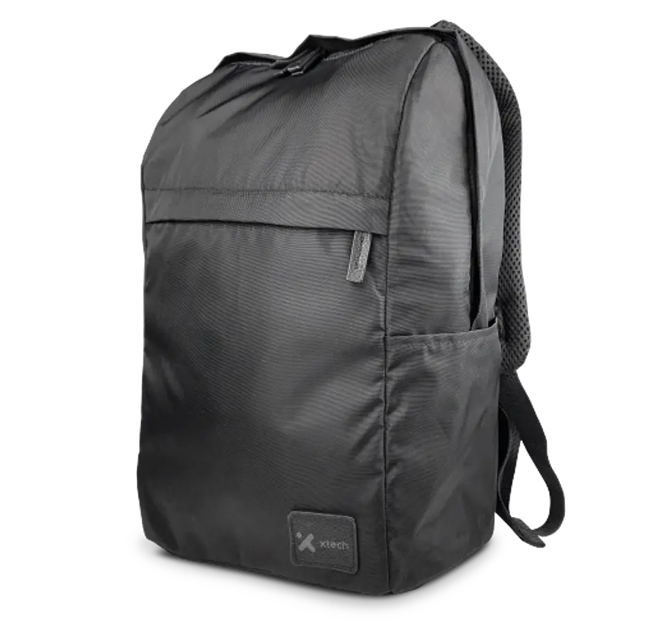 Mochila para notebook Xtech Leiden XTB-209 de 15,6 pulgadas negra por Mayor 1