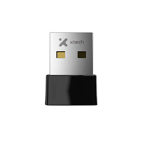 Adaptador Wi-Fi USB Xtech XTC-600 AC600 doble banda nano por Mayor