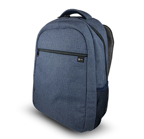 Mochila para notebook Xtech Durham XTB-220 de 15,6 pulgadas azul por Mayor