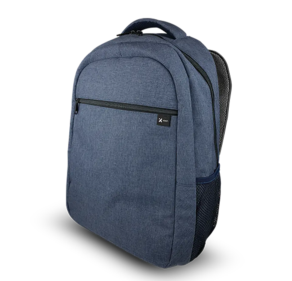 Mochila para notebook Xtech Durham XTB-220 de 15,6 pulgadas azul por Mayor 1