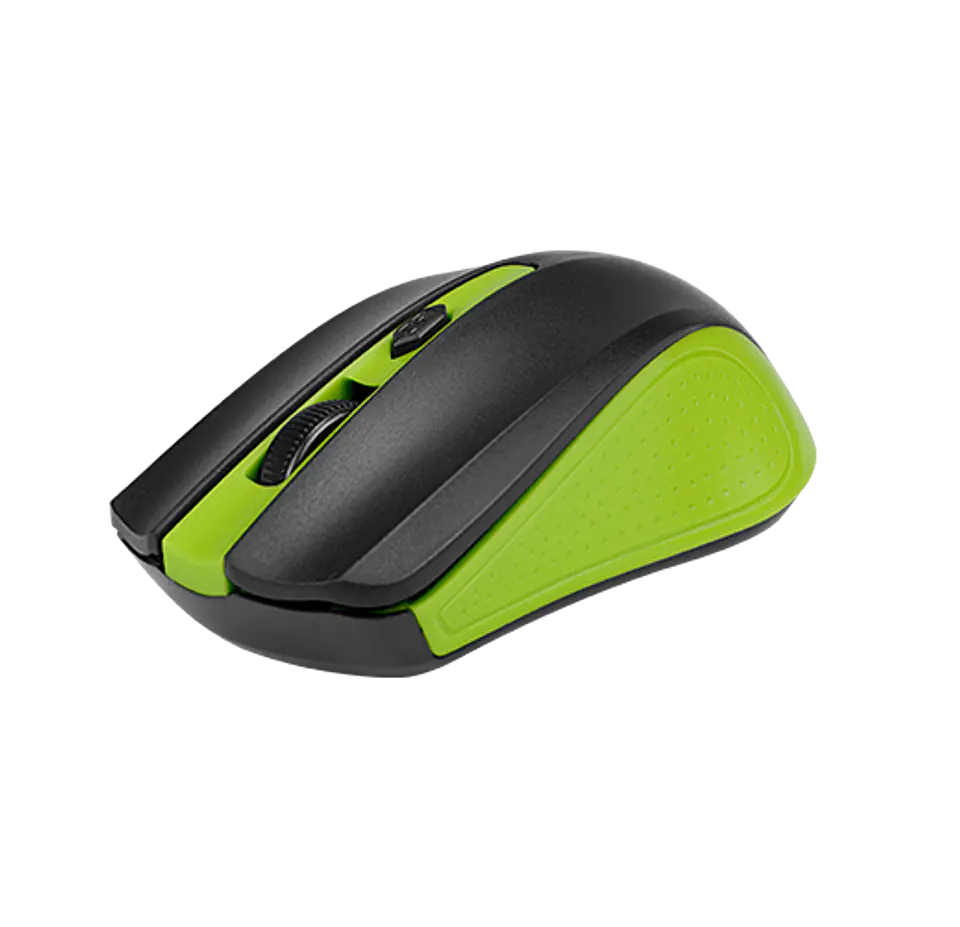 Mouse inalámbrico Xtech Galos XTM-310GN 1600 DPI verde por Mayor 1