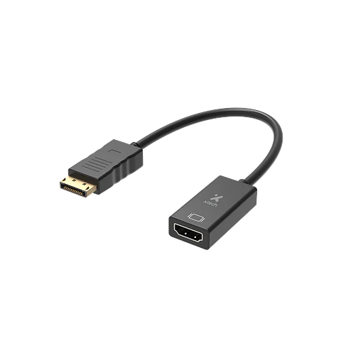 Adaptador Xtech XTC-378 DisplayPort a HDMI 4K 20 cm por Mayor