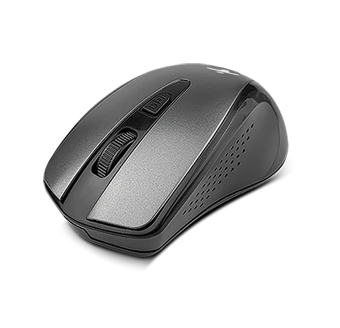 Mouse inalámbrico Xtech Malta XTM-315GY 1600 DPI gris aluminio por Mayor