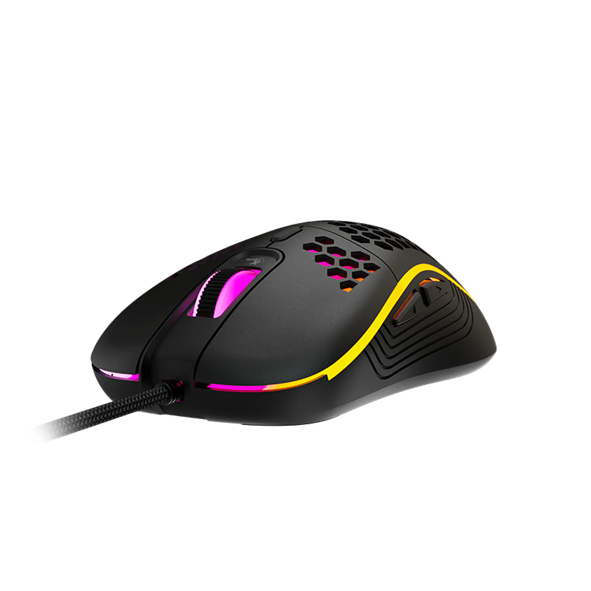 Mouse gamer Xtech Lightbuzz XTM-620 7200 DPI RGB de 7 botones por Mayor 1