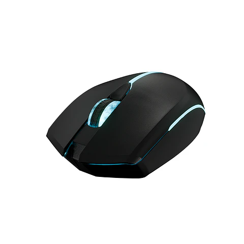 Mouse inalámbrico Xtech XTM-318 3200 DPI de 4 botones con luces por Mayor