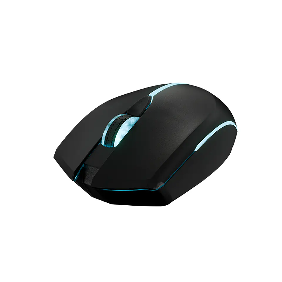 Mouse inalámbrico Xtech XTM-318 3200 DPI de 4 botones con luces por Mayor 1