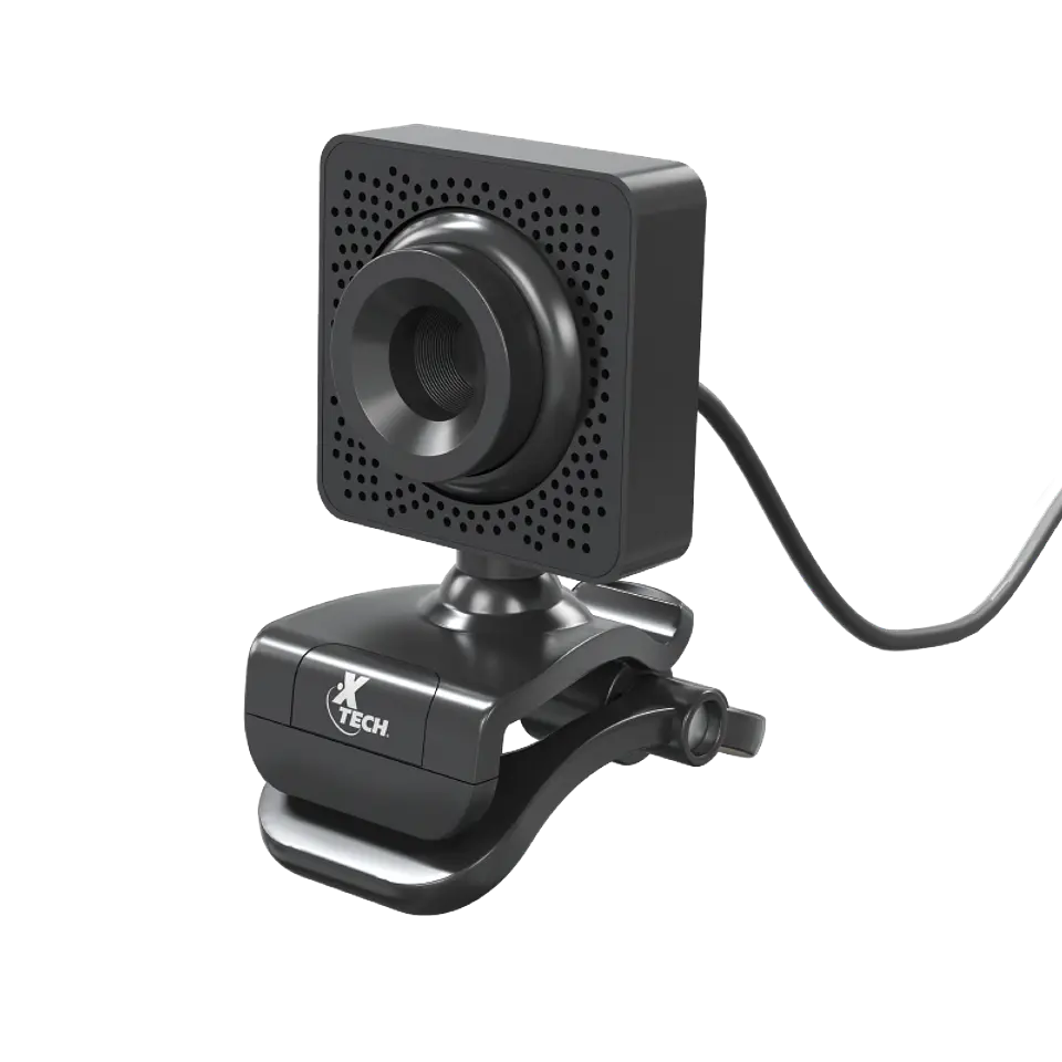 Cámara web Xtech Gaze XTW-480 VGA 640×480 con micrófono por Mayor 1