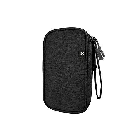 Estuche organizador Xtech Singapore XTB-060 de dos compartimentos negro por Mayor