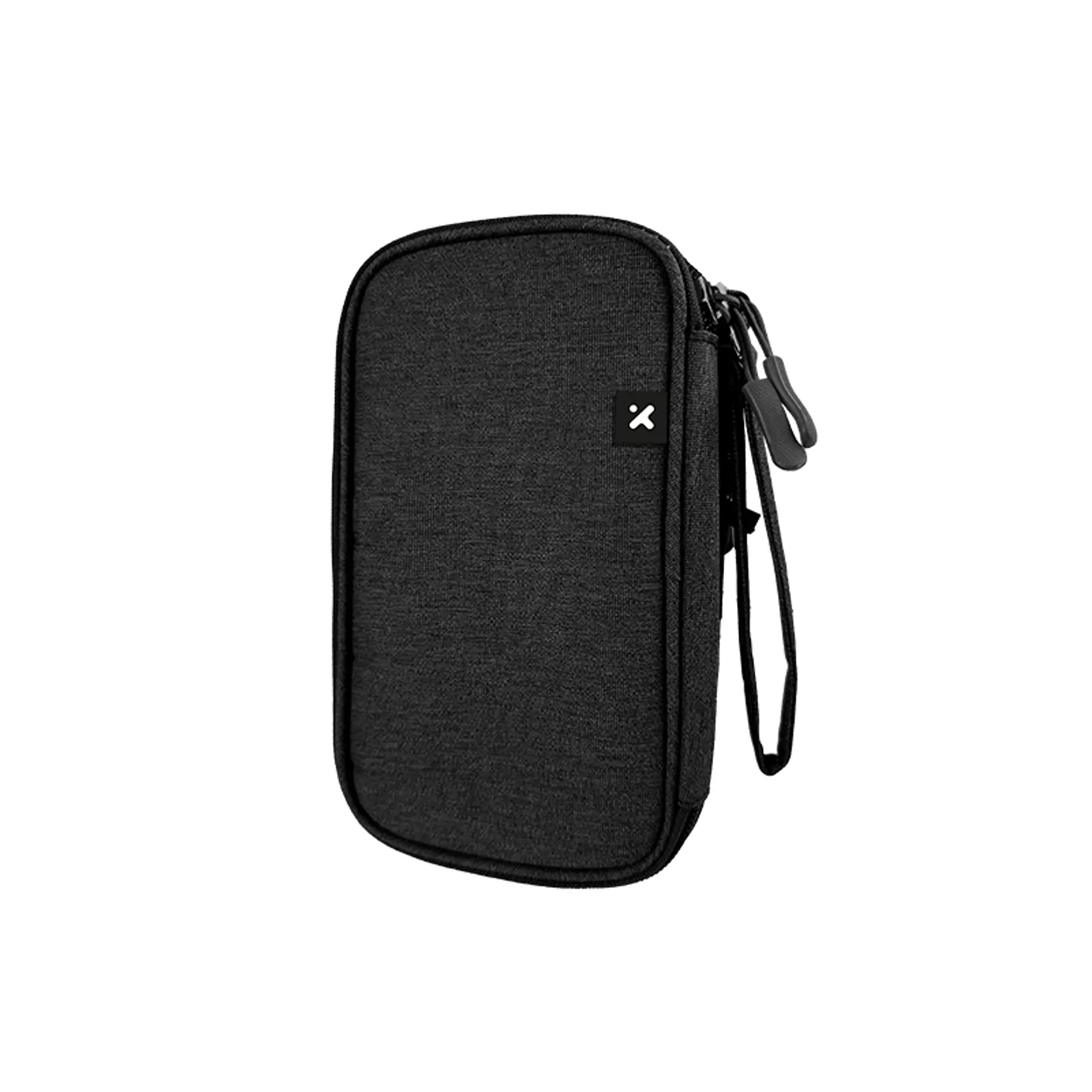 Estuche organizador Xtech Singapore XTB-060 de dos compartimentos negro por Mayor 1