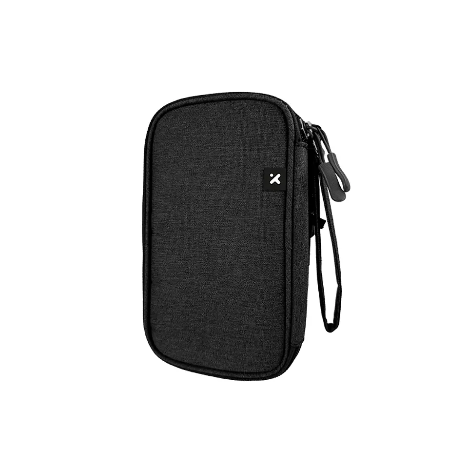 Estuche organizador Xtech Singapore XTB-060 de dos compartimentos negro por Mayor 1