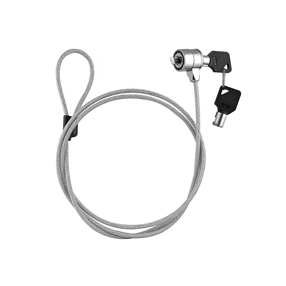 Candado Xtech XTA-111 para notebook con llave 1,8 m por Mayor 1