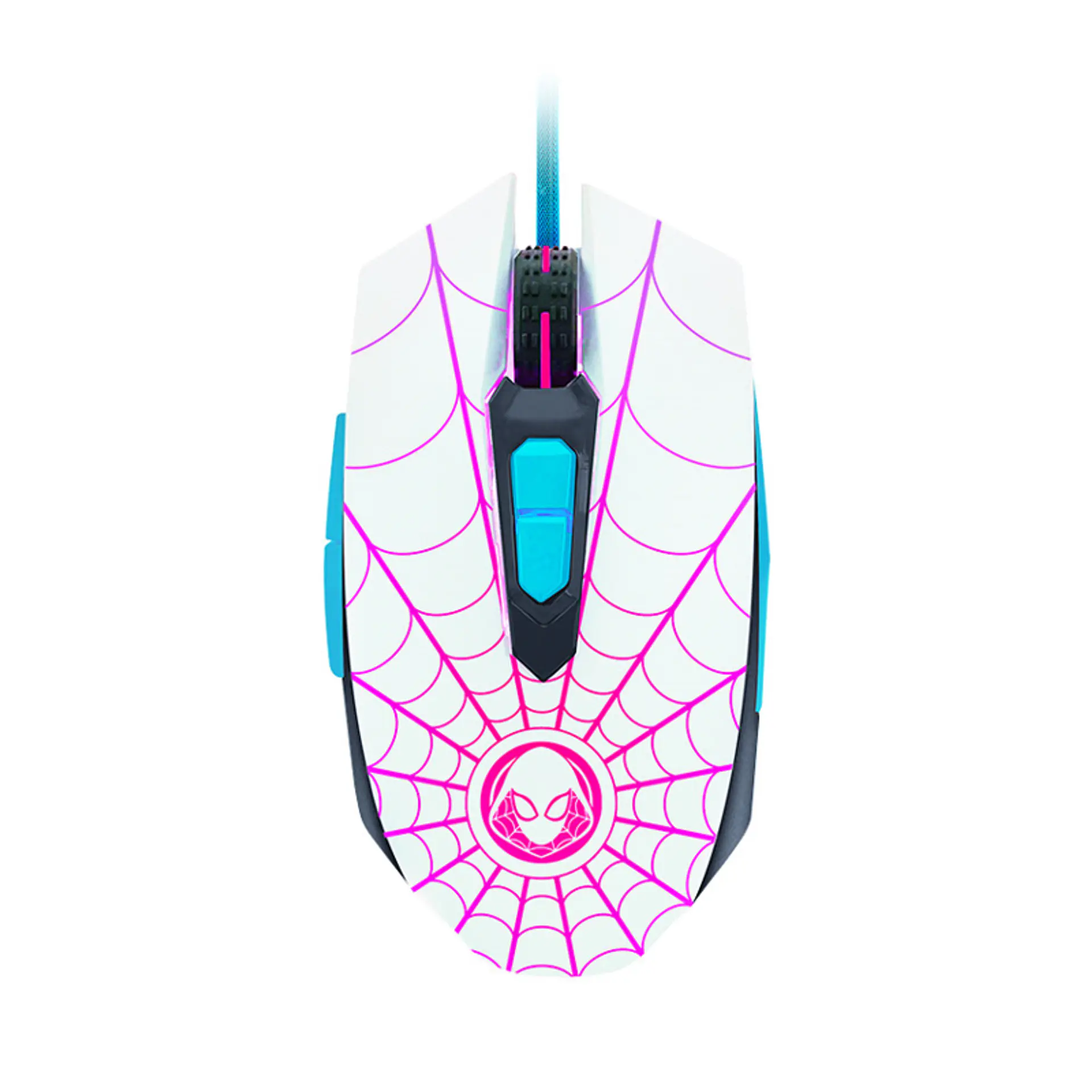Mouse gamer Xtech Marvel Spider-Gwen XTM-M520SG 2400 DPI por Mayor 1