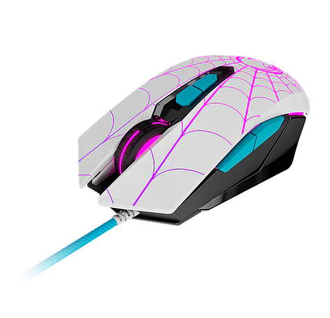 Mouse gamer Xtech Marvel Spider-Gwen XTM-M520SG 2400 DPI por Mayor