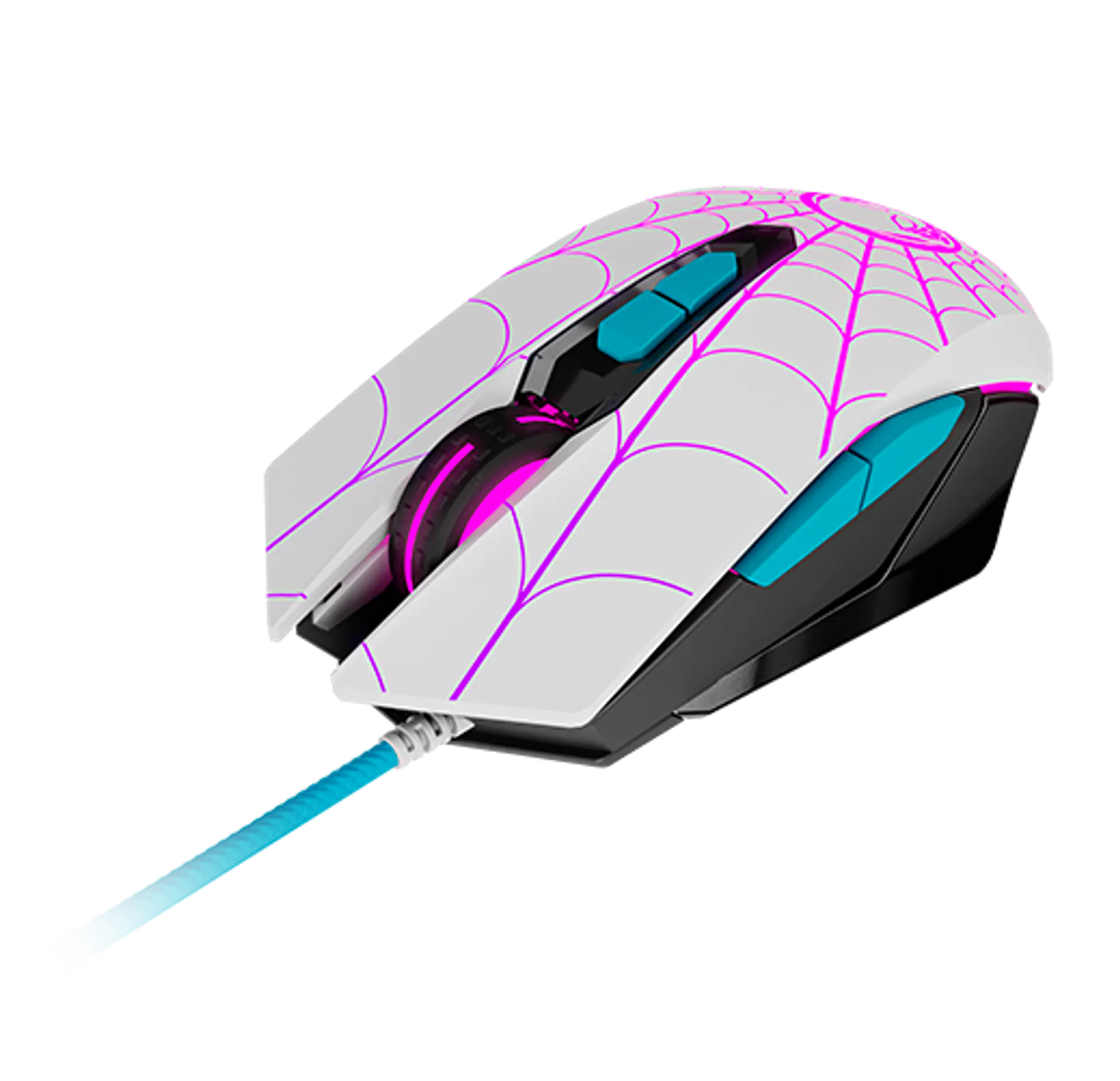 Mouse gamer Xtech Marvel Spider-Gwen XTM-M520SG 2400 DPI por Mayor 2