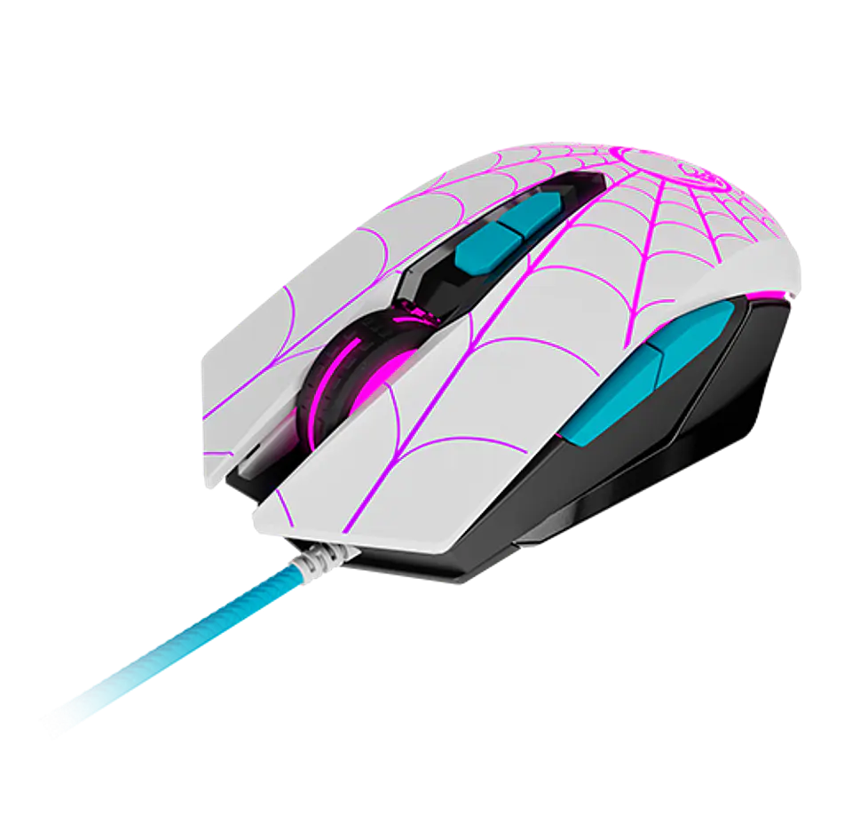 Mouse gamer Xtech Marvel Spider-Gwen XTM-M520SG 2400 DPI por Mayor 2
