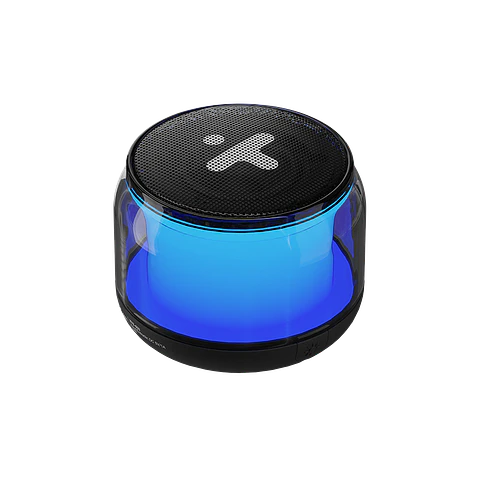 Parlante Bluetooth Xtech Halen XTS-603 3 W TWS con luces LED por Mayor