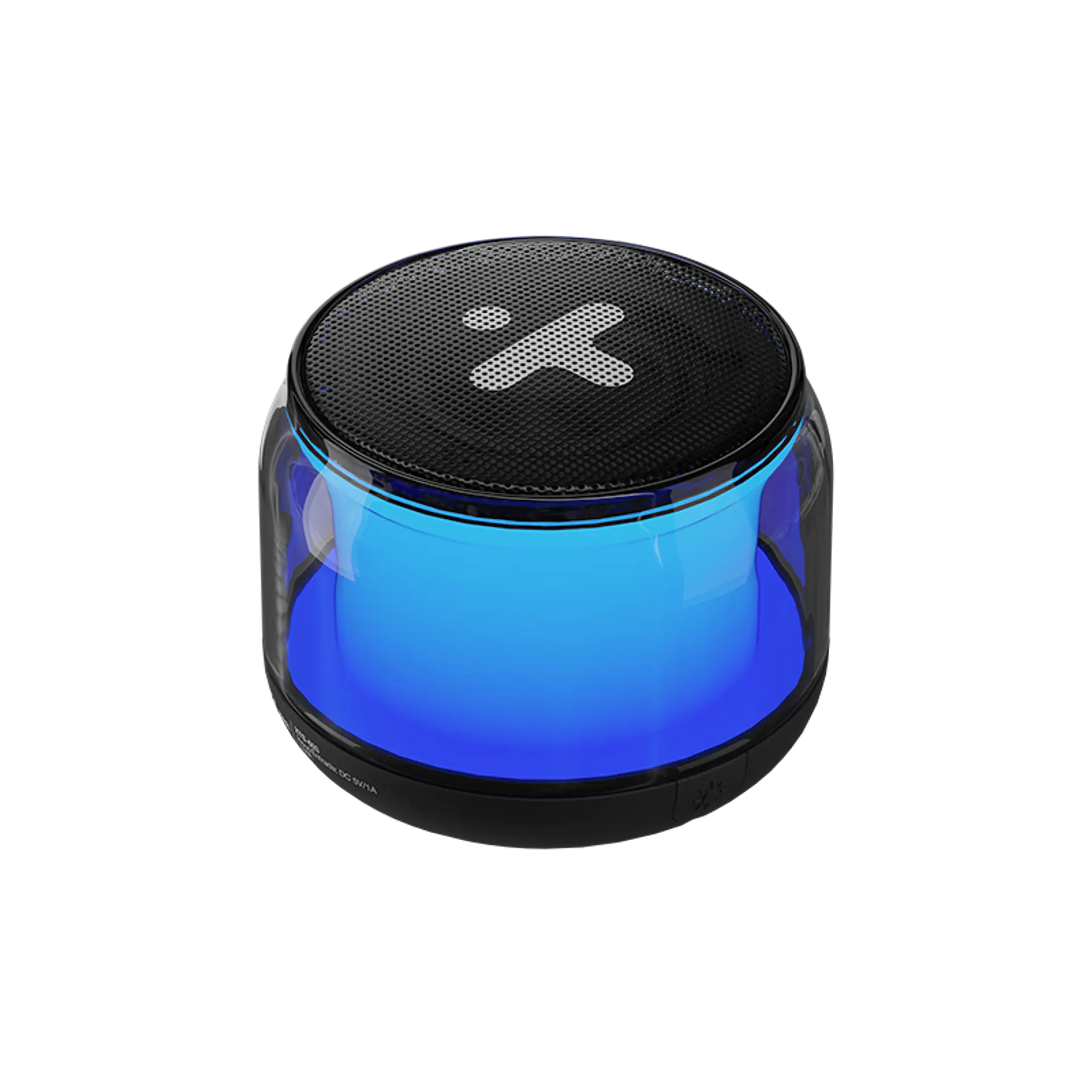 Parlante Bluetooth Xtech Halen XTS-603 3 W TWS con luces LED por Mayor 1