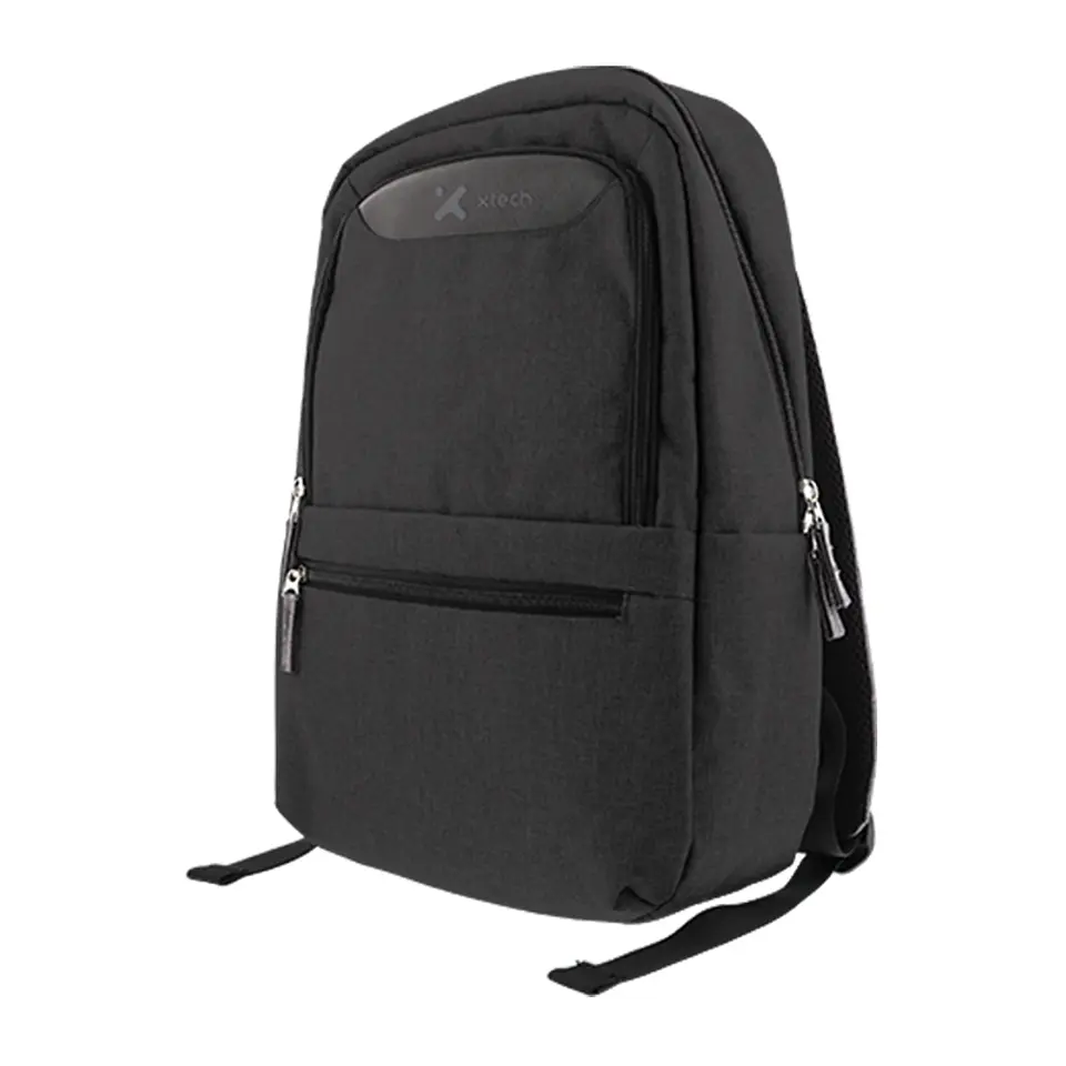 Mochila para notebook Xtech Winsor XTB-212BK de 15,6 pulgadas negra por Mayor 1