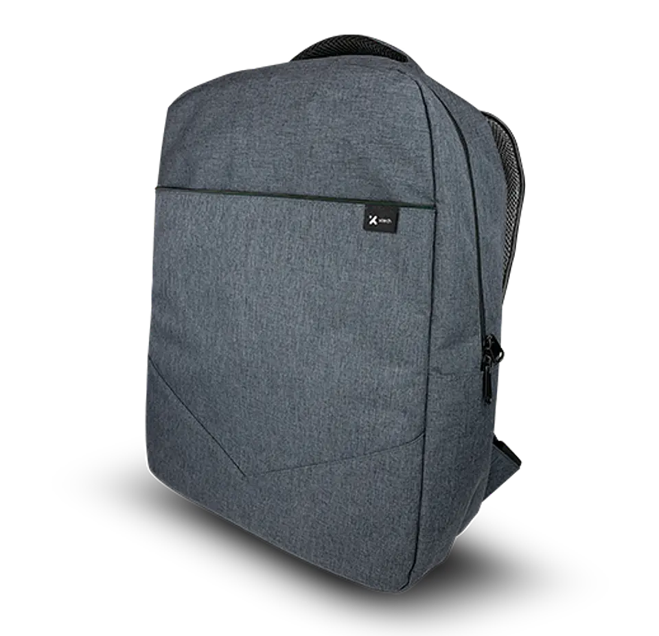 Mochila para notebook Xtech Liverpool XTB-221 de 15,6 pulgadas gris oscuro por Mayor 1