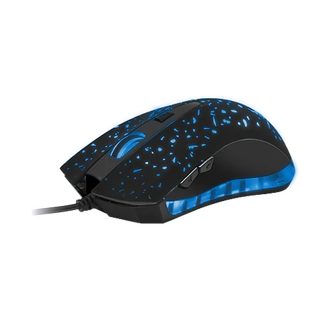 Mouse gamer Xtech Ophidian XTM-411 3600 DPI USB con LED por Mayor