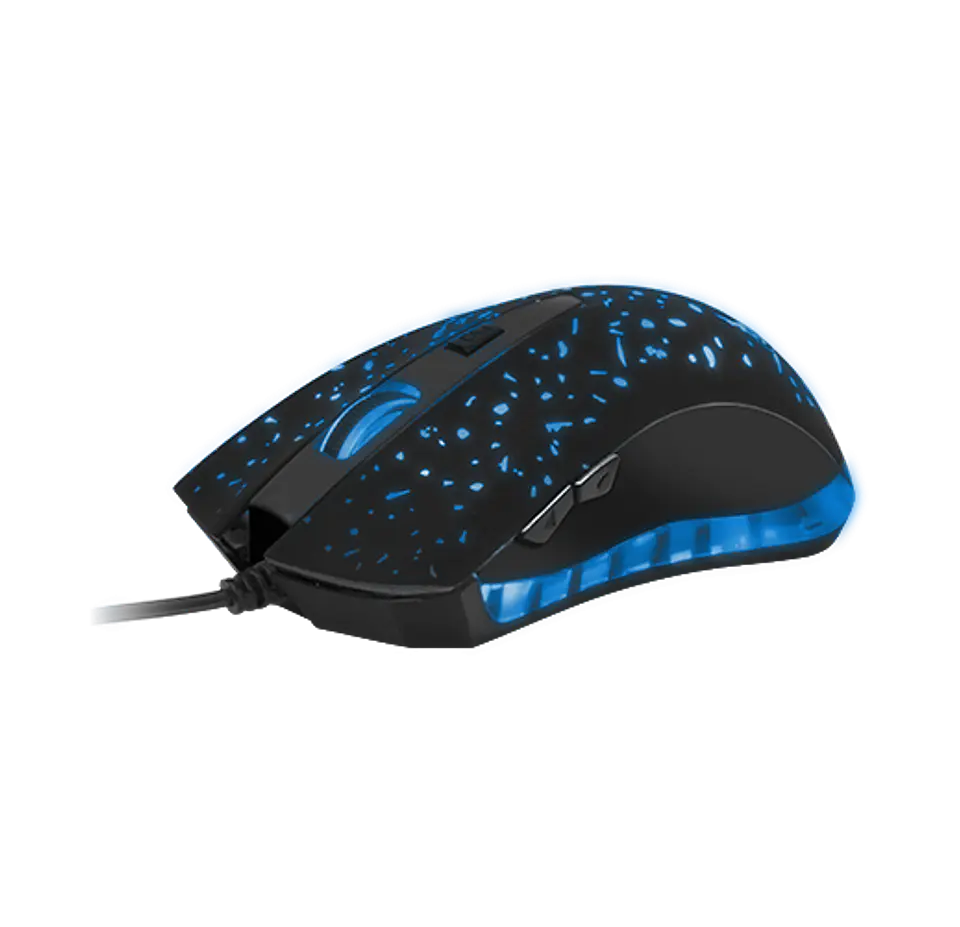 Mouse gamer Xtech Ophidian XTM-411 3600 DPI USB con LED por Mayor 1