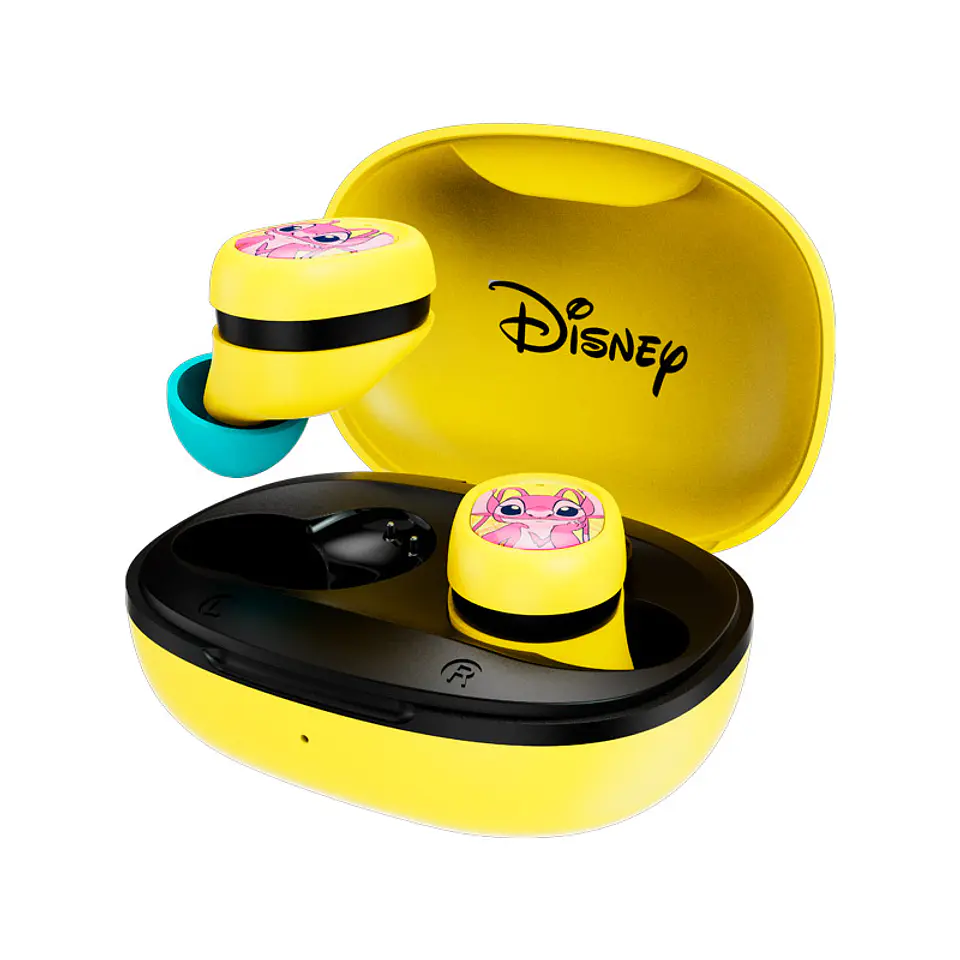 Audífonos Xtech Disney Stitch XTH-D701ST-YL Bluetooth TWS amarillos por Mayor 1