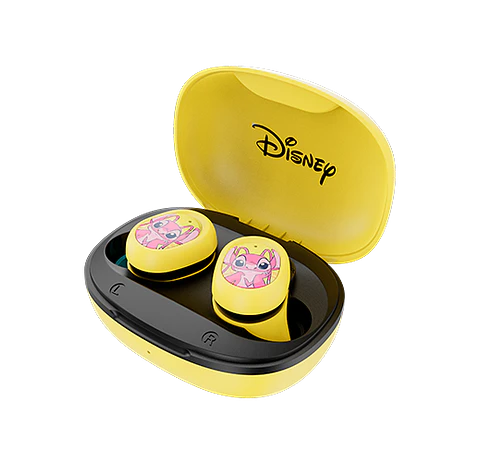 Audífonos Xtech Disney Stitch XTH-D701ST-YL Bluetooth TWS amarillos por Mayor