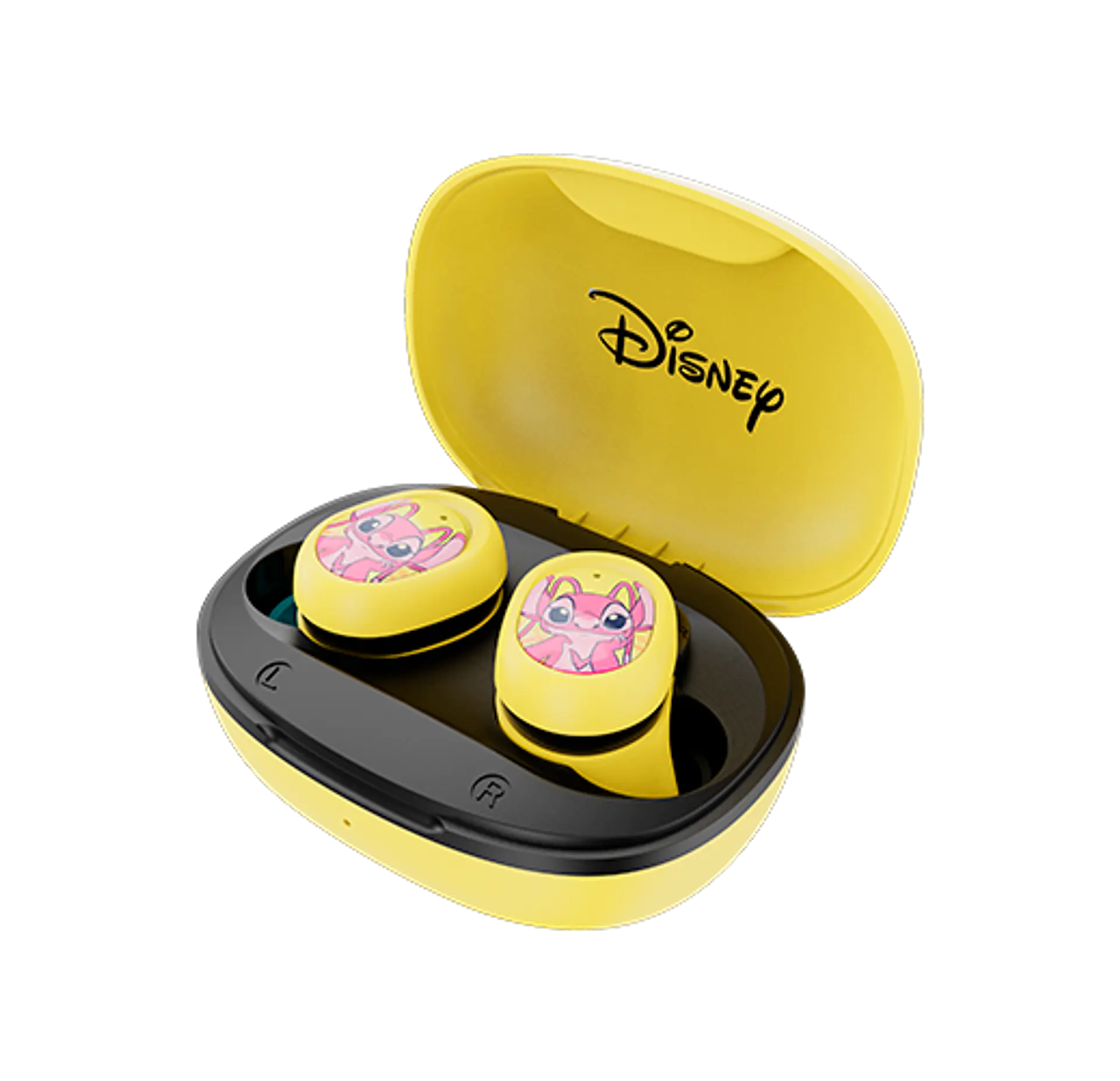 Audífonos Xtech Disney Stitch XTH-D701ST-YL Bluetooth TWS amarillos por Mayor 2