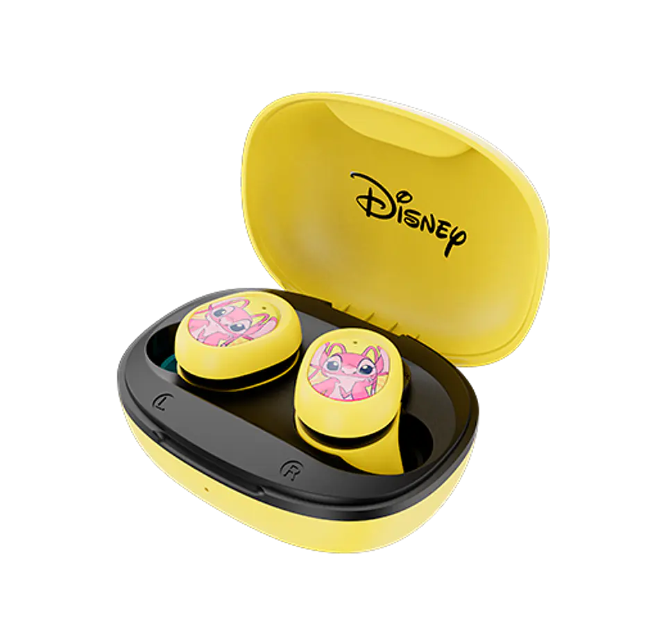 Audífonos Xtech Disney Stitch XTH-D701ST-YL Bluetooth TWS amarillos por Mayor 2